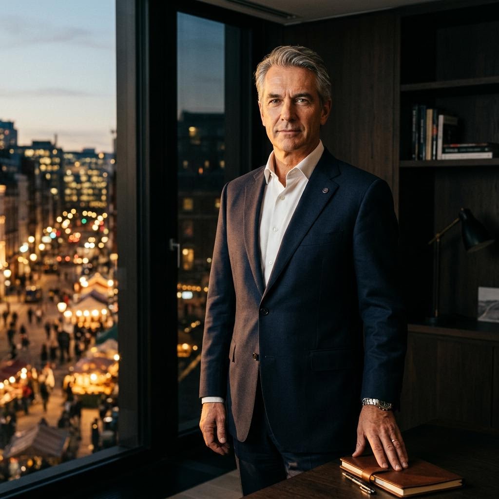Eduardo Siqueira, empresário de tecnologia